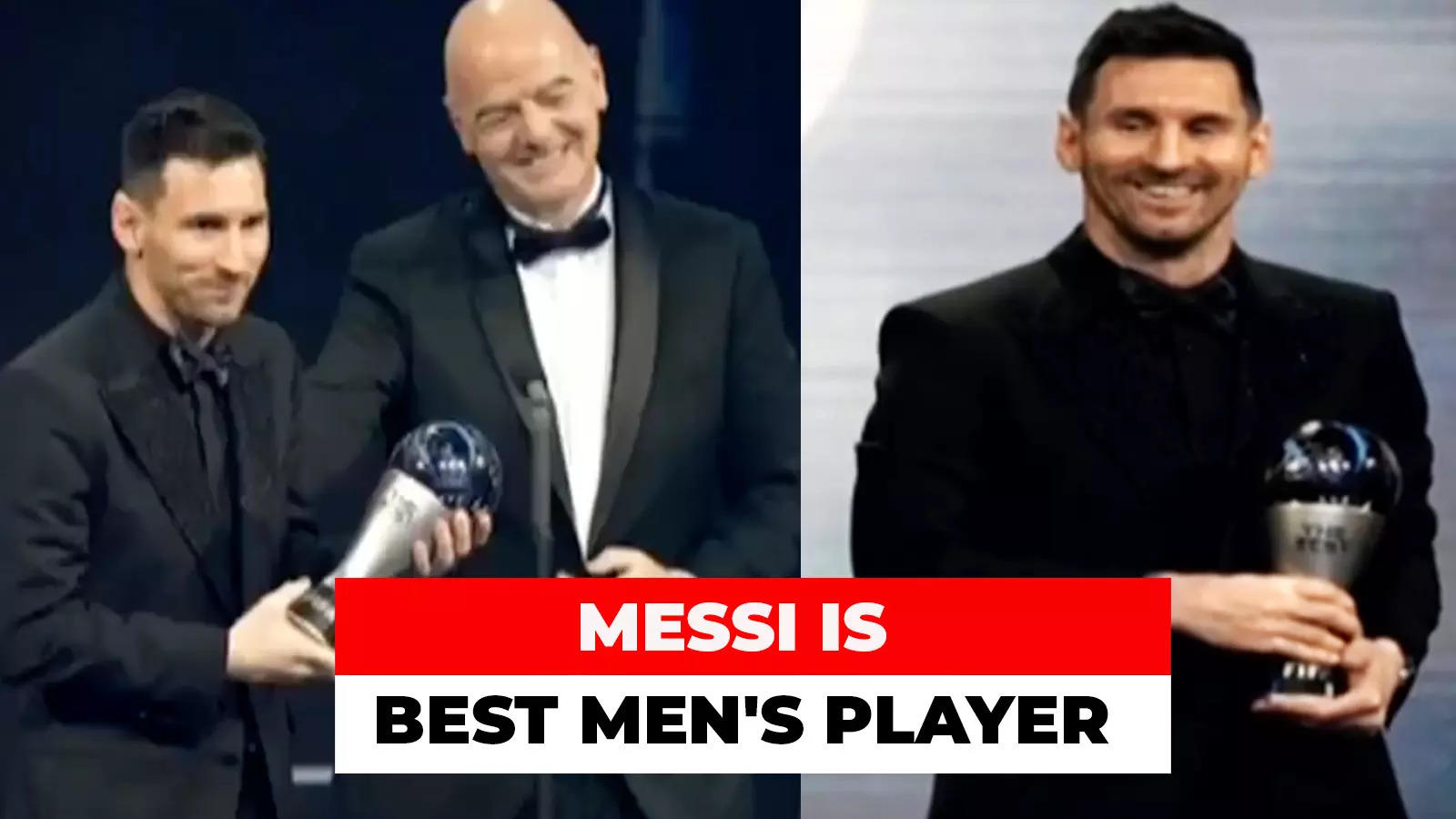 Lionel Messi Crowned Best Mens Player Of 2022 At The Fifas Awards Sports Payofees 6256
